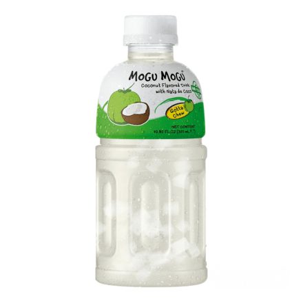 Mogu Mogu Kókusz Ízű Üdítőital Kókusz Darabokkal 320ml