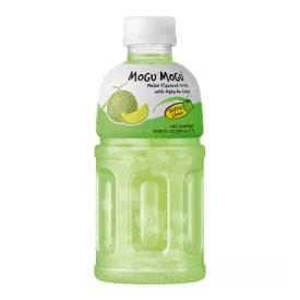   XMogu Mogu Sárgadinnye Ízű Üdítőital Kókusz Darabokkal 320ml