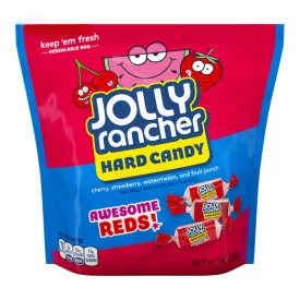   Jolly Rancher Hard Candy Awesome Reds gyümölcsös keménycukorka 368g Amerika