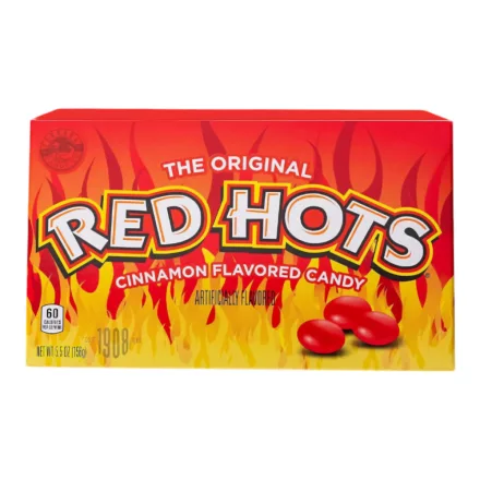 Ferrara Red Hots csípős fahéjas cukorka 156g Amerika