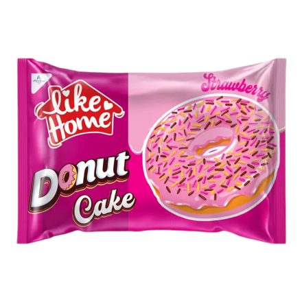 LIKE HOME Strawberry Donuts Cake 40g