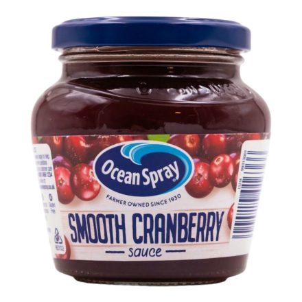 Ocean Spray Áfonyaszósz smooth 250g