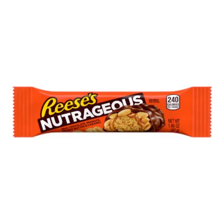 Reeses Nutrageous mogyoróvajas szelet 47g