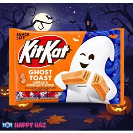    Kit Kat Ghost Toast Halloween limitált kiadású fahéjas pirítós ízű ostyaszelet 277g Amerika