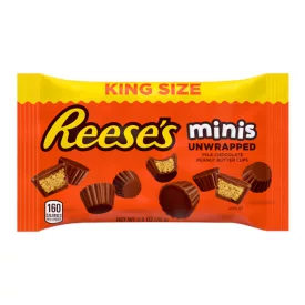   Reeses Miniature Cups Mini mogyoróvajas kosárkák 70g Amerika