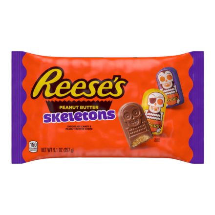  REESE'S PEANUT BUTTER SKELETONS 257G