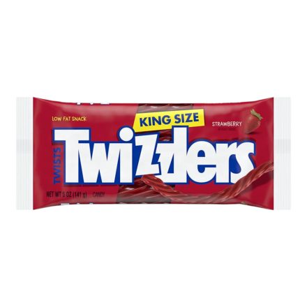 TWIZZLERS STRAWBERRY GUMICUKOR KING SIZE 141G