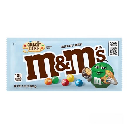 M&M'S CRUNCHY COOKIE 38.3G