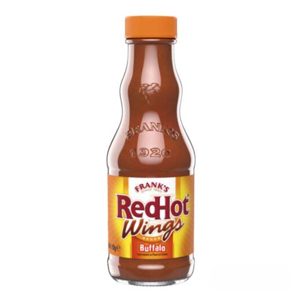 Frank's Red Hot Wing Sauce Buffalo Csípős Szárnyas Szósz 148g