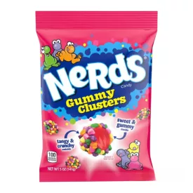 Nerds rágós gumicukor 141g