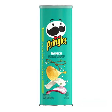 Pringles Ranch saláta öntetes chips 156g