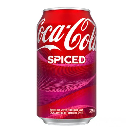 Coca Cola Spiced málnás fűszeres kóla 355ml