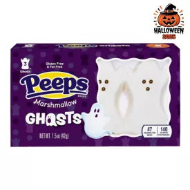   PEEPS MARSHMALLOW GHOSTS szellem formájú mályvacukor 42G Amerika