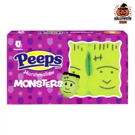   PEEPS MARSHMALLOW MONSTERS Frankenstein formájú mályvacukor 42G