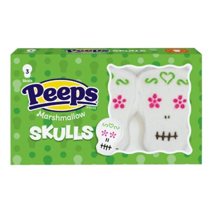  PEEPS MARSHMALLOW SKULLS 42G