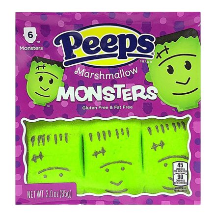  PEEPS MARSHMALLOW MONSTERS 85G