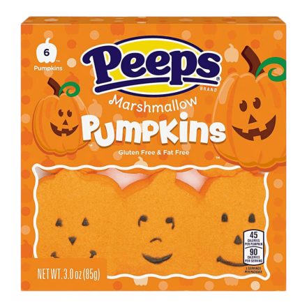  PEEPS MARSHMALLOW PUMPKINS 85G