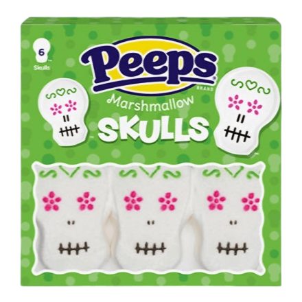  PEEPS MARSHMALLOW SKULLS 85G