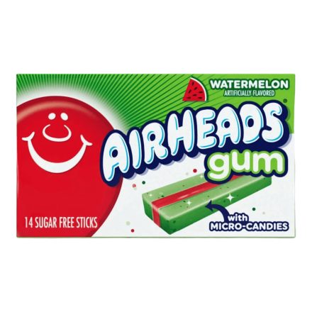 Airheads Gum Watermelon 34g