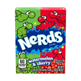 Nerds Watermelon Cherry cukorka 47g