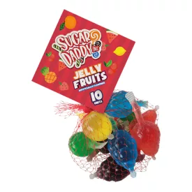   Sugar Daddy Jelly Fruits gyümölcsös folyékony zselés édesség 370ml