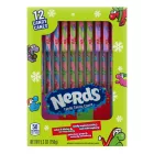 Nerds Holiday Candy Christmas Stocking ünnepi cukorkák Karácsonyi sétapálca (12db) 150g