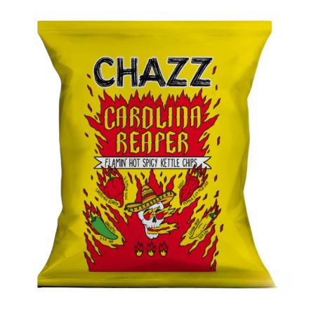 Chazz Carolina Reaper csípős burgonyachips 50g