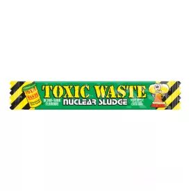   Toxic Waste Nuclear Sludge zöld alma ízű rágós cukorka 20g