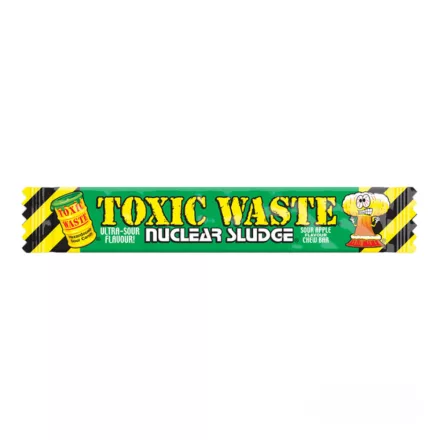 Toxic Waste Nuclear Sludge zöld alma ízű rágós cukorka 20g