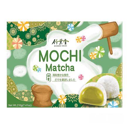 Bamboo House Mochi Matcha 210g