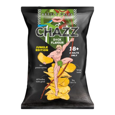 Chazz pénisz ízű burgonyachips 90g