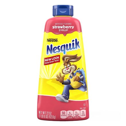 Nesquik Strawberry Syrup epres szirup 624g