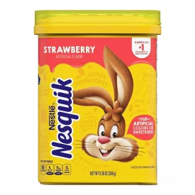 Nesquik Strawberry Powder eper ízű italpor 266g Amerika
