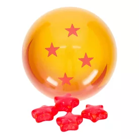   Dragon Ball Z csillag formájú cukorka sárkánylabda dobozban 30g Kína