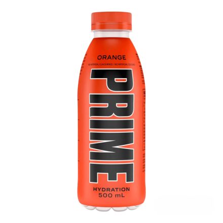 Prime Hydration Orange EU narancs ízű sportital 500ml