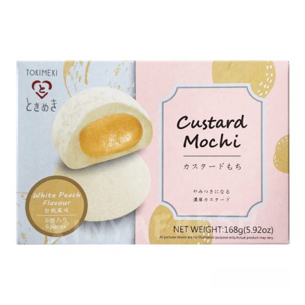 Tokimeki Japán őszibarack ízű mochi 168g