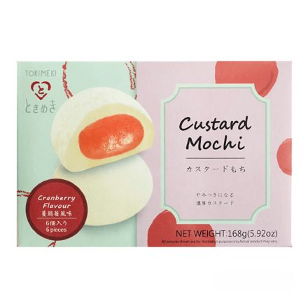 Tokimeki vörös áfonya ízű mochi 168g