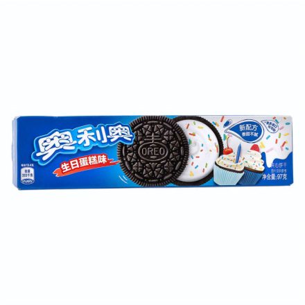 Oreo Japán Birthday Cake torta krémmel töltött keksz 97g