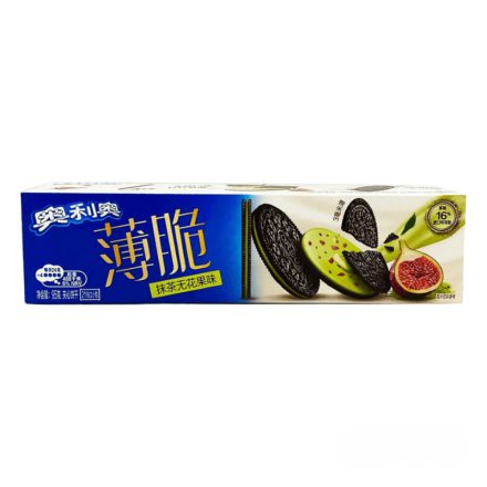 Oreo Japán füge és matcha krémes keksz 95g