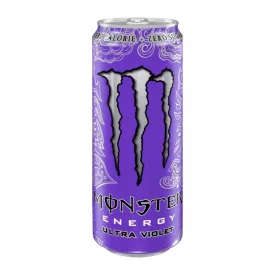 Monster Ultra Violet lila szőllő ízű energiaital 500ml
