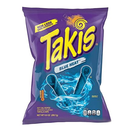 Takis Blue Heat chips 280g