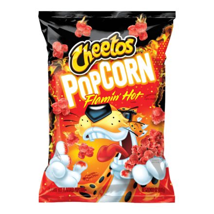 Cheetos Flamin Hot tüzes popcorn 184.2g