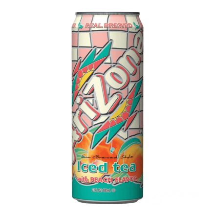 Arizona barackos jeges tea 680ml