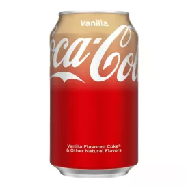 Coca Cola vaníliás kóla ízű üdítőital 355ml Amerika