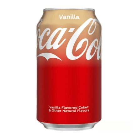 Coca Cola vanília 355ml