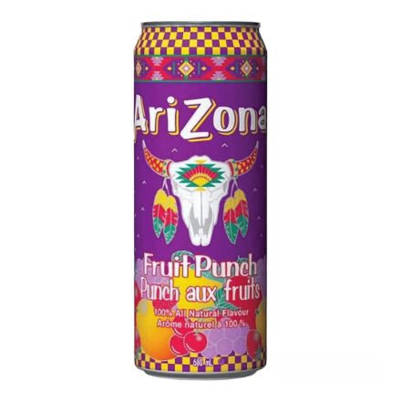 Arizona Fruit Punch gyümölcs puncsos üdítőital 650 ml