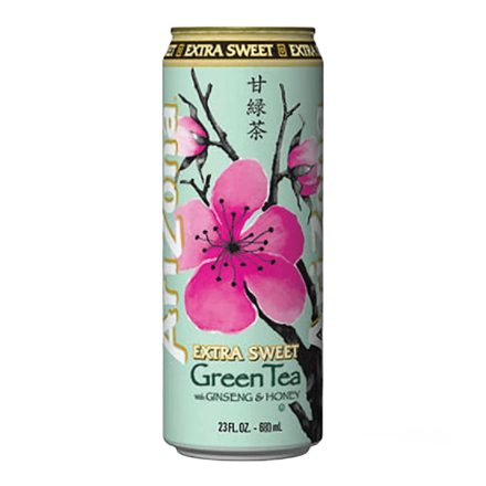 Arizona Extra Sweet Green Tea mézes zöld tea 650ml