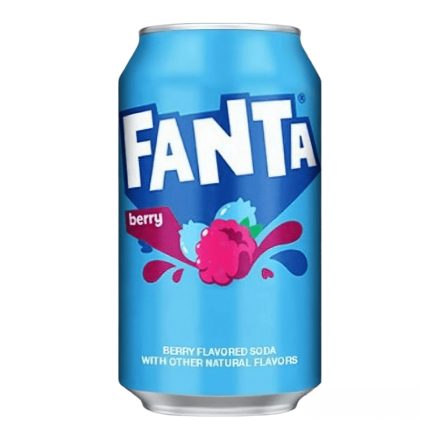 Fanta Berry bogyós gyümölcs ízű üdítőital 355ml