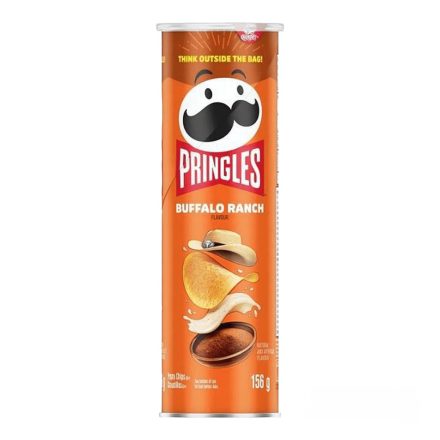 Pringles Buffalo Ranch chips 156g