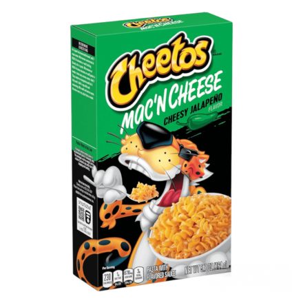 Cheetos Mac and Cheese sajtos jalapenos 162g